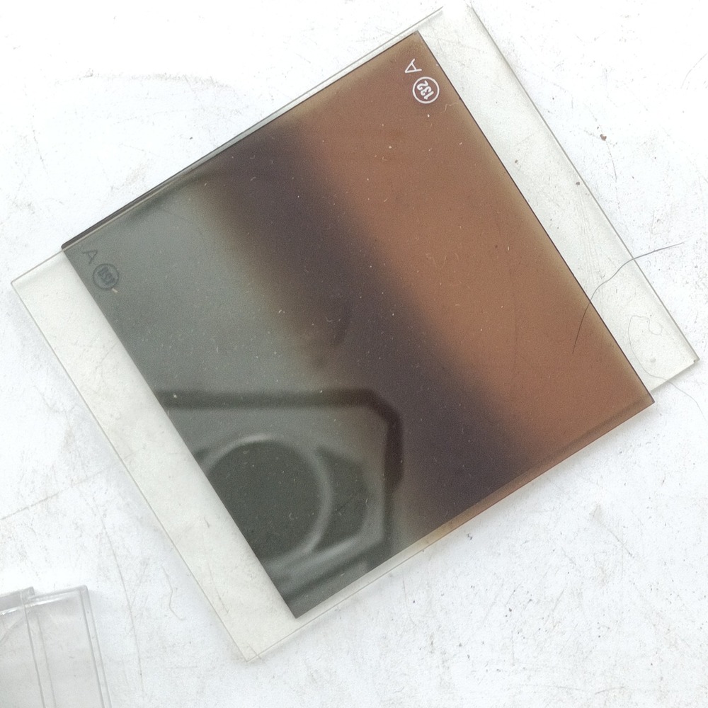 Cokin 132 A Cromofilter Graduated Brown Square Lens Filter France GB